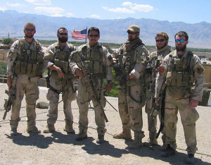 SEALs of Operation Red Wings, Murphy is on the far right.