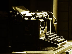 Favorite Men Quotes Typewriter