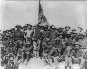 Theodore Roosevelt and Rough Riders