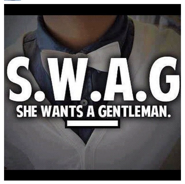 She wants a gentleman