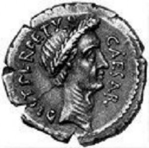 julius caesar coin