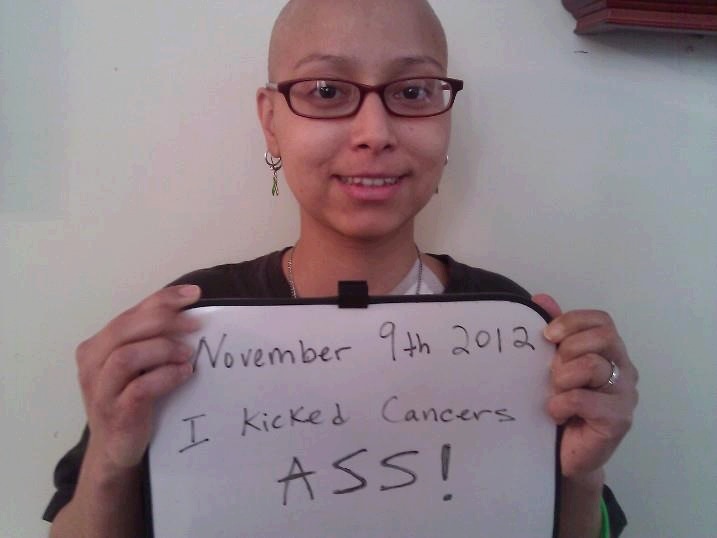 No excuses I kicked cancer