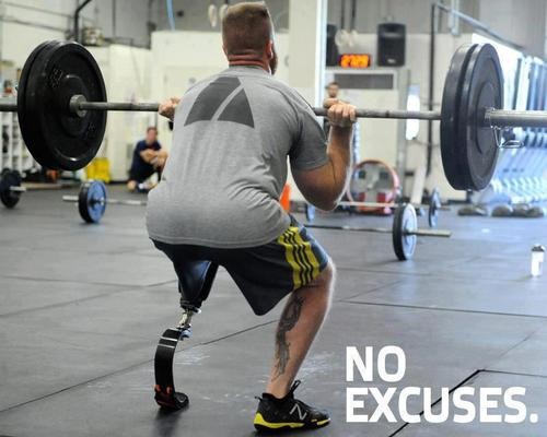 no excuses Army strong