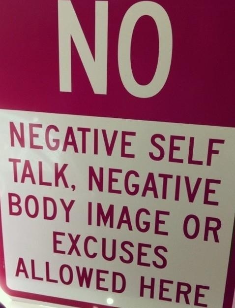 no negativity