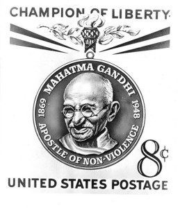 Gandhi Champion of Liberty