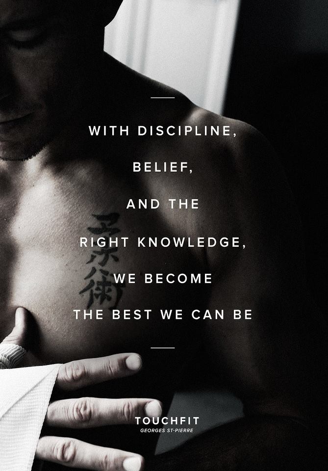 GSP Quotes With Discipline