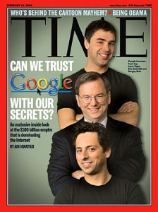 Larry Page Time Magazie Cover