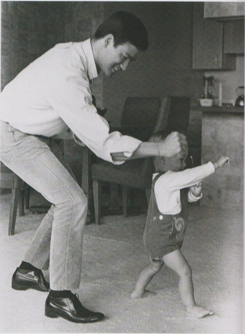 father and son karate