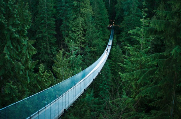 Capilano Suspension Bridge, Vancouver, British Columbia