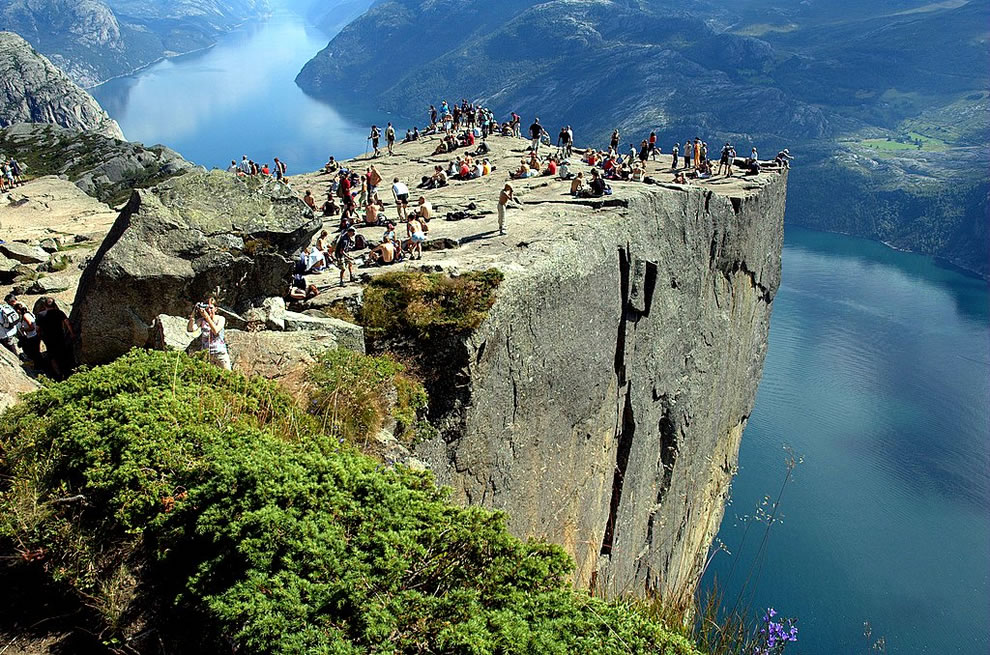 Preachers Rock, Preikestolen, Norway