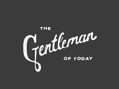 modern gentleman